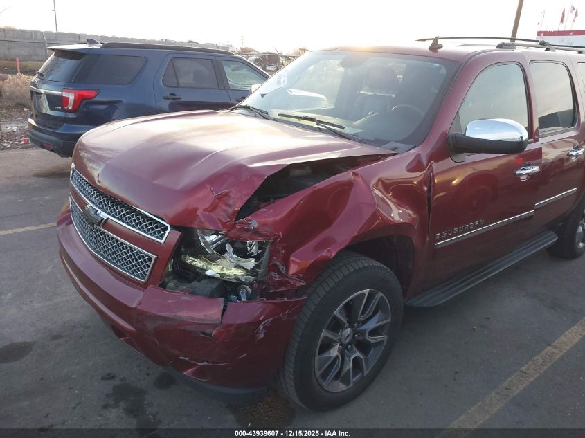 2009 Chevrolet Suburban 1500 Ltz VIN: 1GNFK36319R291244 Lot: 43939607