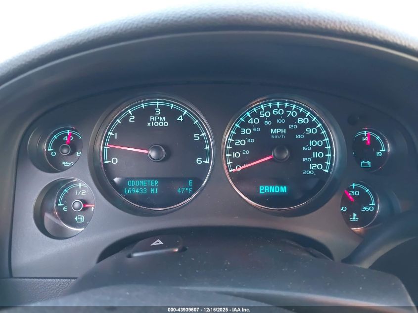 2009 Chevrolet Suburban 1500 Ltz VIN: 1GNFK36319R291244 Lot: 43939607