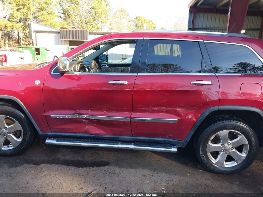 2012 Jeep Grand Cherokee Limited VIN: 1C4RJFBG3CC324208 Lot: 43939609