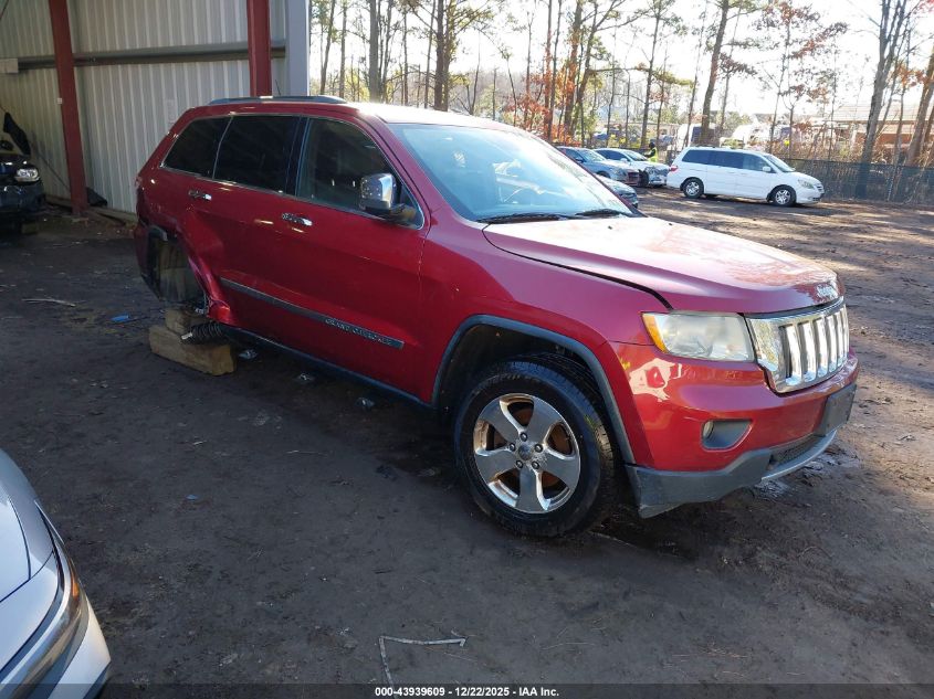 2012 Jeep Grand Cherokee Limited VIN: 1C4RJFBG3CC324208 Lot: 43939609