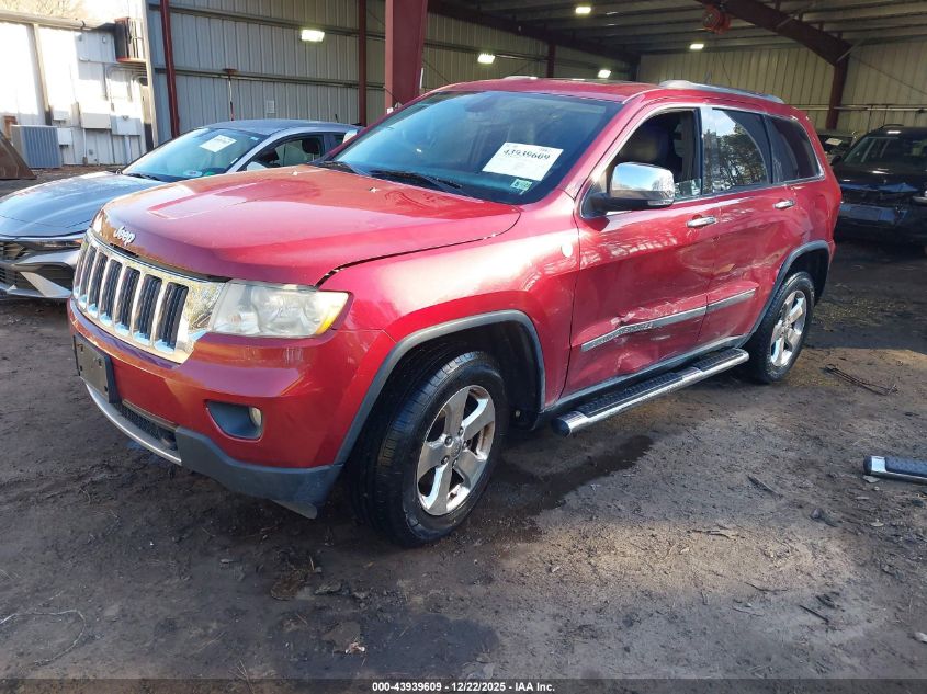 2012 Jeep Grand Cherokee Limited VIN: 1C4RJFBG3CC324208 Lot: 43939609
