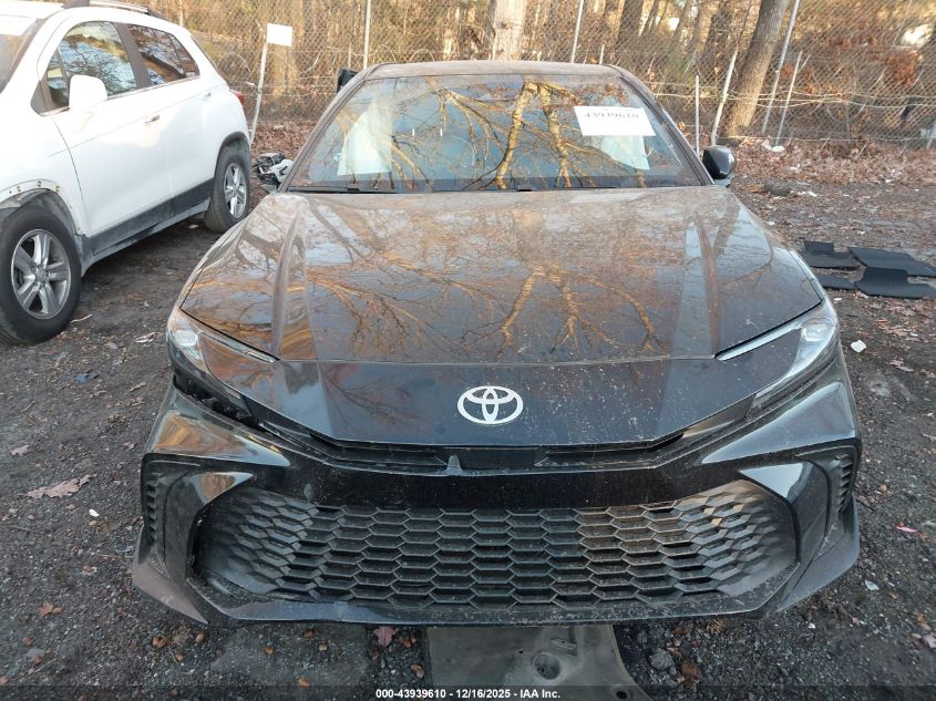 2026 Toyota Camry Se VIN: 4T1DAACK8TU230749 Lot: 43939610