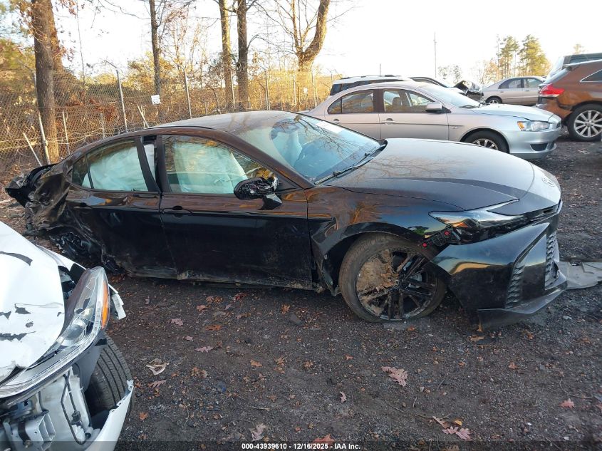 2026 Toyota Camry Se VIN: 4T1DAACK8TU230749 Lot: 43939610