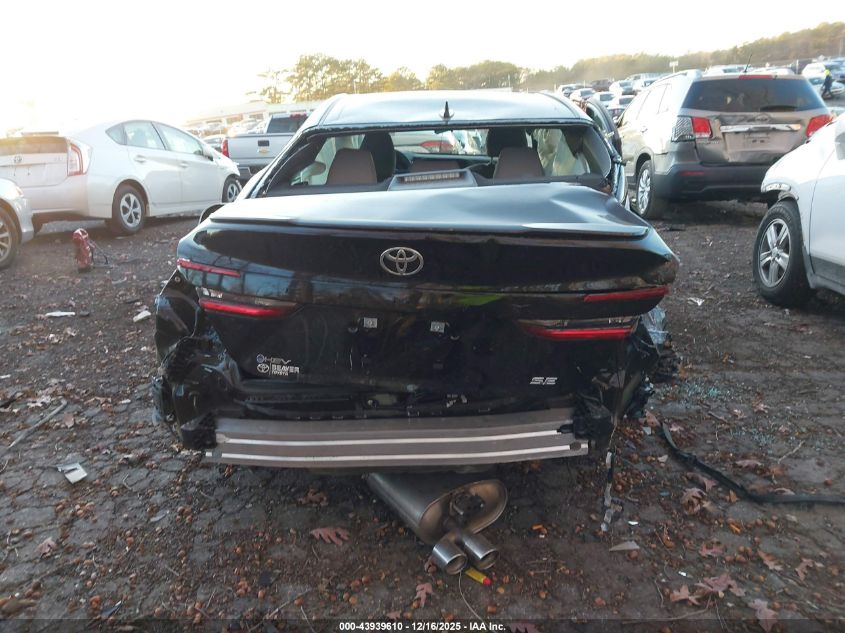 2026 Toyota Camry Se VIN: 4T1DAACK8TU230749 Lot: 43939610
