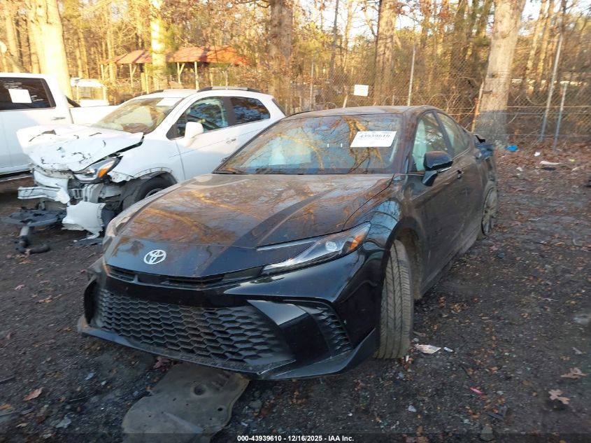 2026 Toyota Camry Se