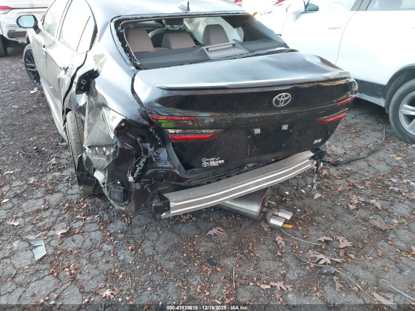 2026 Toyota Camry Se VIN: 4T1DAACK8TU230749 Lot: 43939610