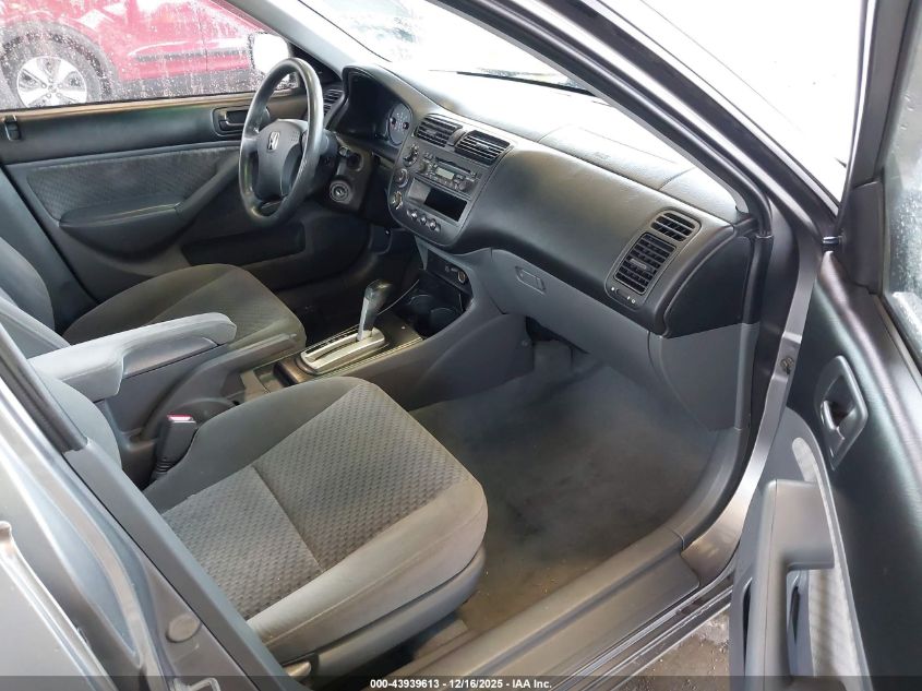 2005 Honda Civic Vp VIN: 1HGES16305L023955 Lot: 43939613