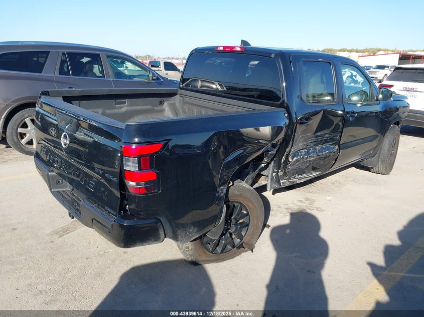 1N6ED1EK7PN604357 2023 NISSAN NAVARA (FRONTIER) photo no. 4
