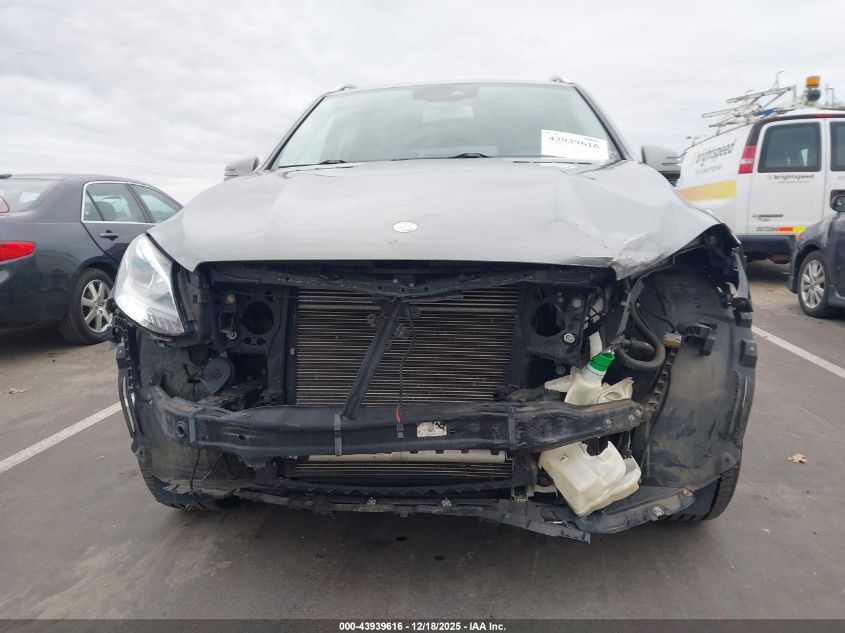 2016 Mercedes-Benz Gle 350 VIN: 4JGDA5JB2GA721772 Lot: 43939616