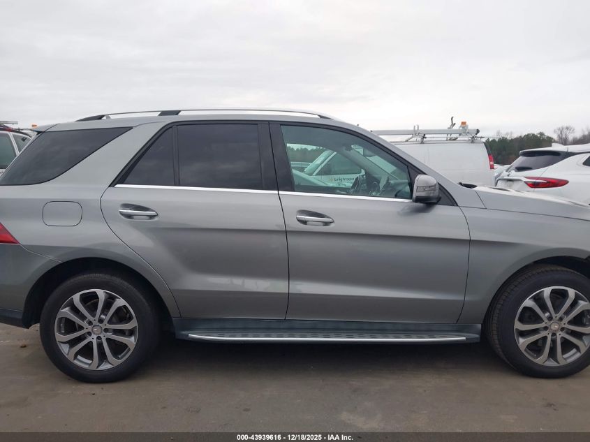 2016 Mercedes-Benz Gle 350 VIN: 4JGDA5JB2GA721772 Lot: 43939616