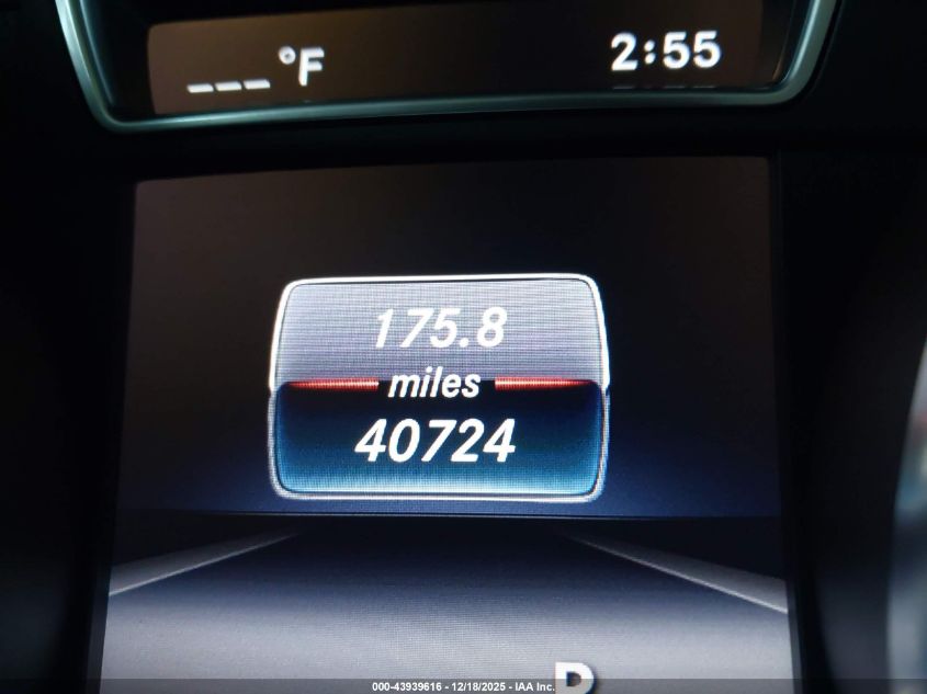 2016 Mercedes-Benz Gle 350 VIN: 4JGDA5JB2GA721772 Lot: 43939616