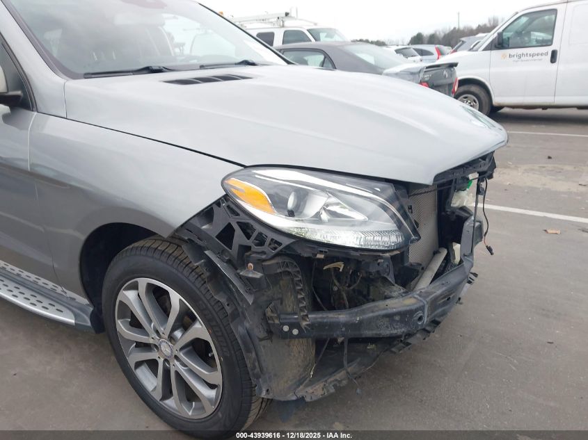 2016 Mercedes-Benz Gle 350 VIN: 4JGDA5JB2GA721772 Lot: 43939616