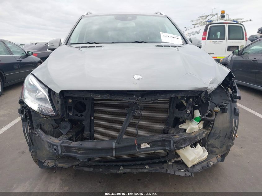 2016 Mercedes-Benz Gle 350 VIN: 4JGDA5JB2GA721772 Lot: 43939616