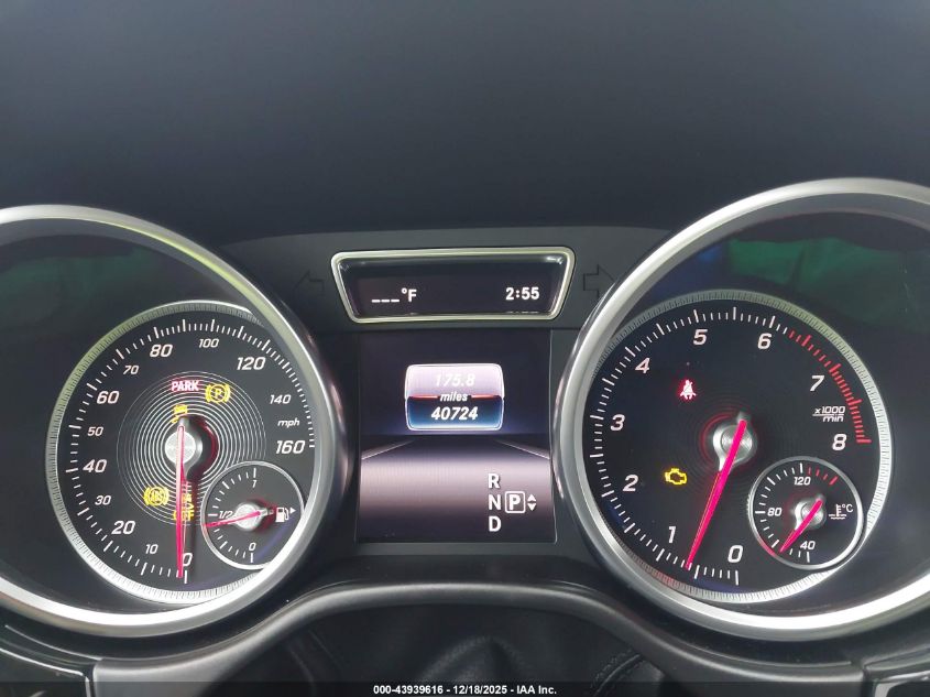 2016 Mercedes-Benz Gle 350 VIN: 4JGDA5JB2GA721772 Lot: 43939616