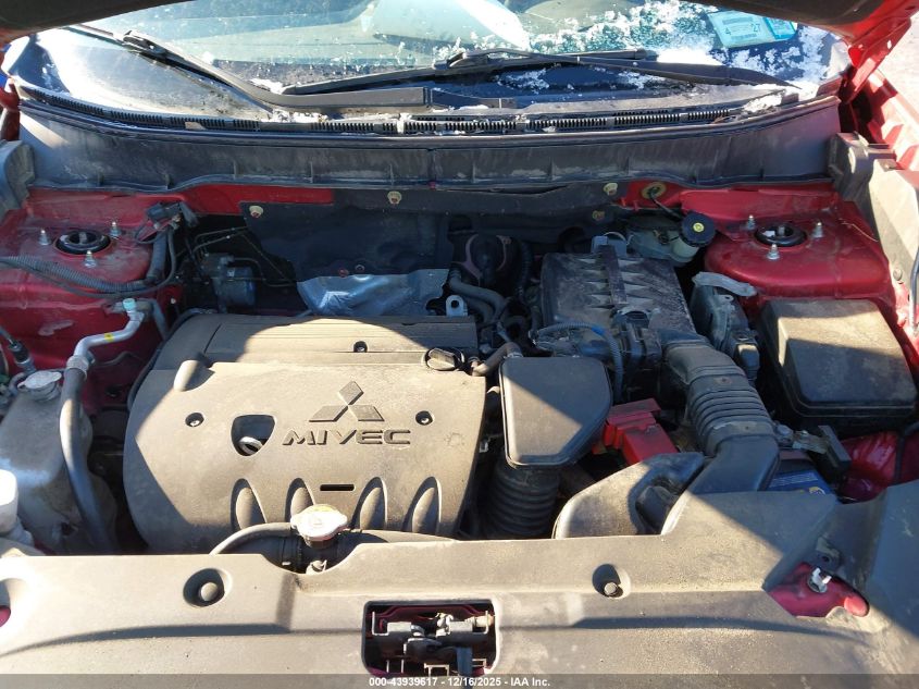 2018 Mitsubishi Outlander Sport 2.4 Se VIN: JA4AR3AW7JU001424 Lot: 43939617