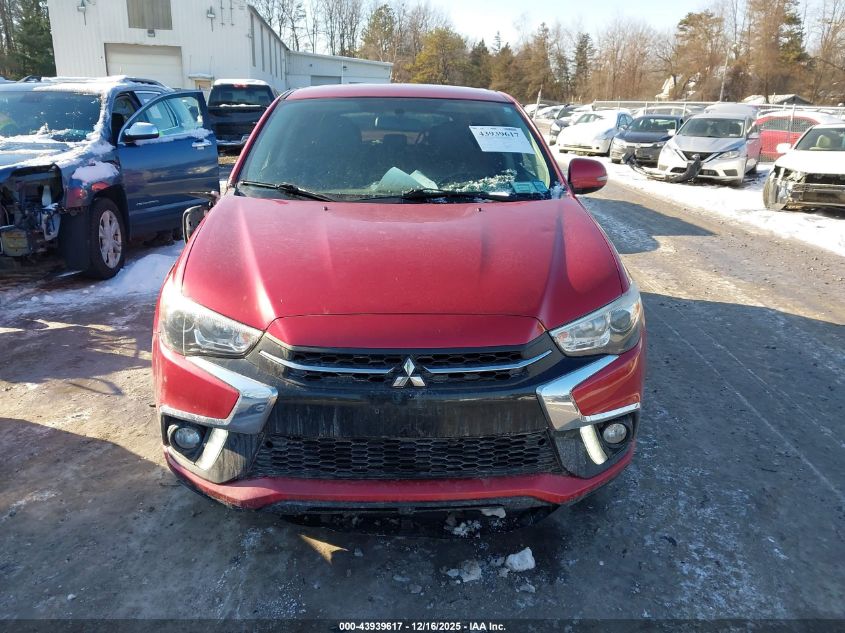 2018 Mitsubishi Outlander Sport 2.4 Se VIN: JA4AR3AW7JU001424 Lot: 43939617