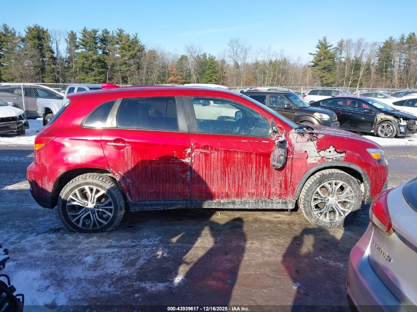 2018 Mitsubishi Outlander Sport 2.4 Se VIN: JA4AR3AW7JU001424 Lot: 43939617