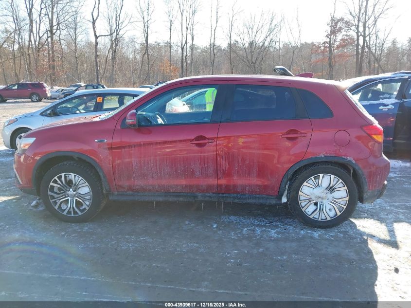 2018 Mitsubishi Outlander Sport 2.4 Se VIN: JA4AR3AW7JU001424 Lot: 43939617