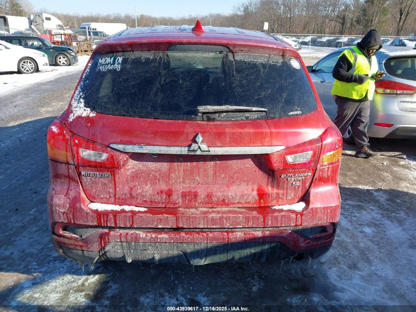 2018 Mitsubishi Outlander Sport 2.4 Se VIN: JA4AR3AW7JU001424 Lot: 43939617