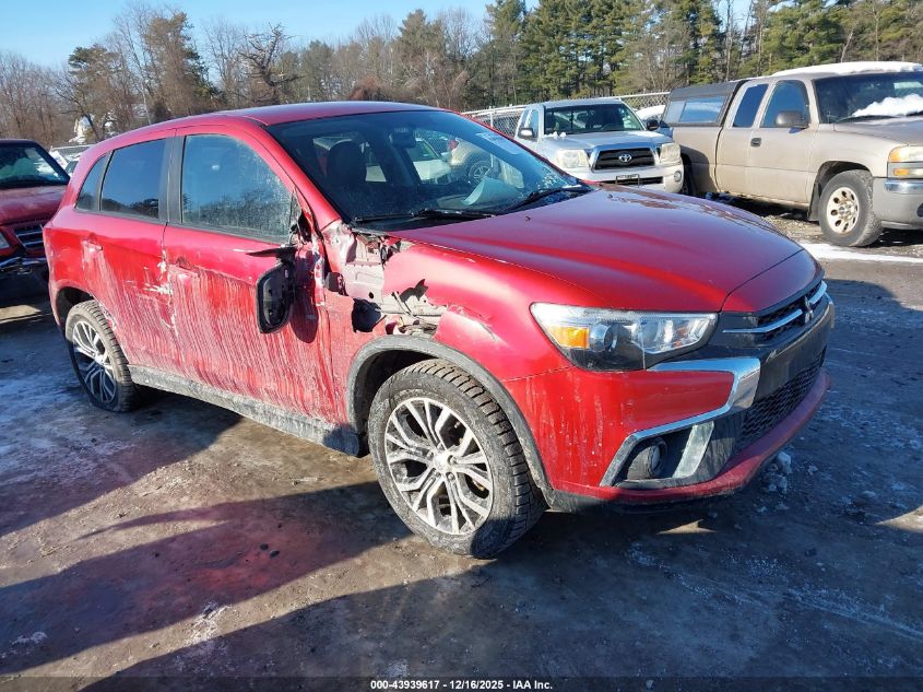 2018 Mitsubishi Outlander Sport