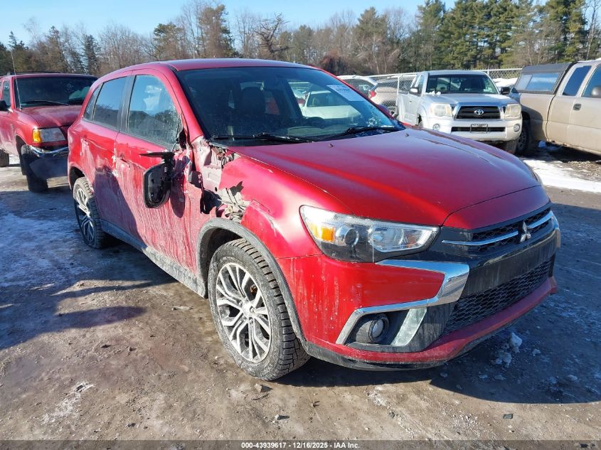 2018 Mitsubishi Outlander Sport 2.4 Se VIN: JA4AR3AW7JU001424 Lot: 43939617