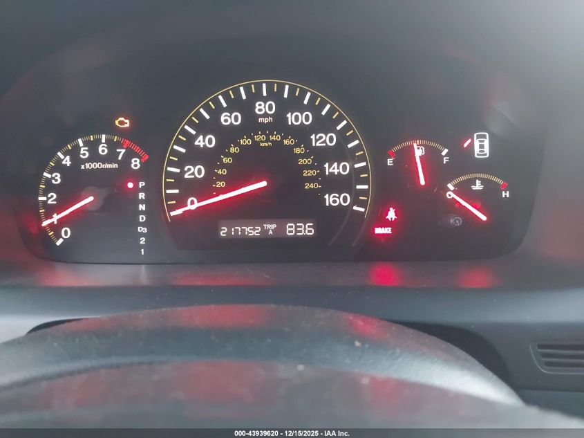 2005 Honda Accord 3.0 Ex VIN: 1HGCM668X5A037674 Lot: 43939620