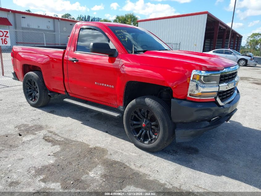 CHEVROLET SILVERADO 1500 WT