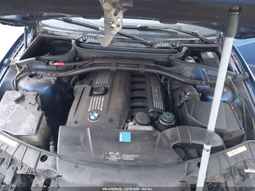 2008 BMW X3 3.0Si VIN: WBXPC93468WJ05419 Lot: 43939625