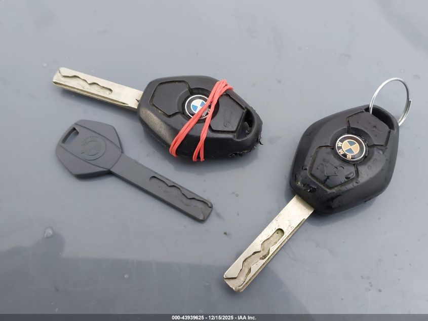 2008 BMW X3 3.0Si VIN: WBXPC93468WJ05419 Lot: 43939625