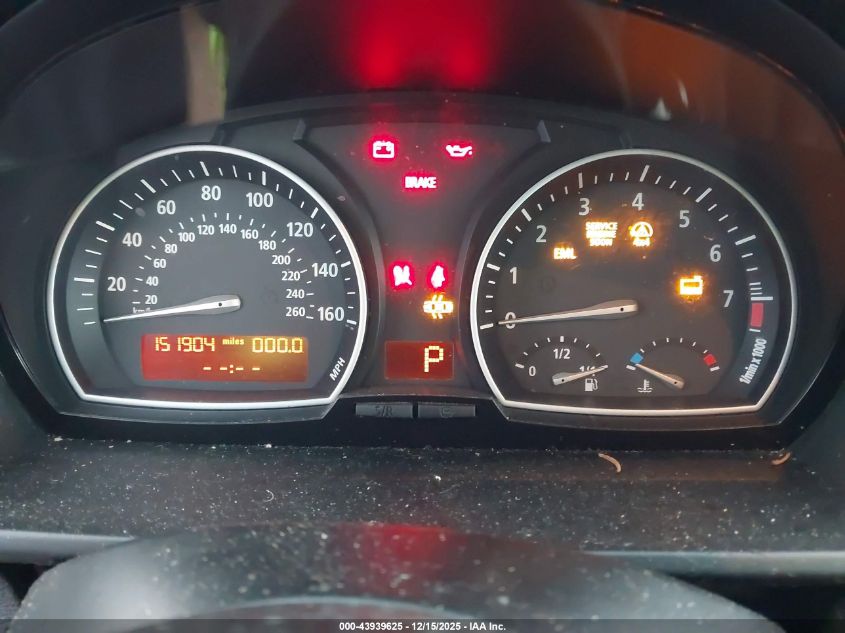 2008 BMW X3 3.0Si VIN: WBXPC93468WJ05419 Lot: 43939625