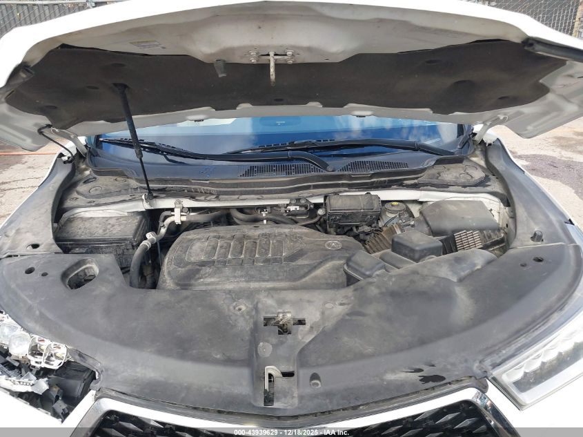 2017 Acura Mdx VIN: 5FRYD3H30HB012670 Lot: 43939629