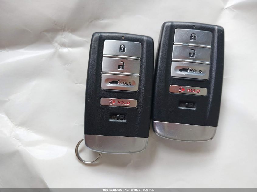 2017 Acura Mdx VIN: 5FRYD3H30HB012670 Lot: 43939629