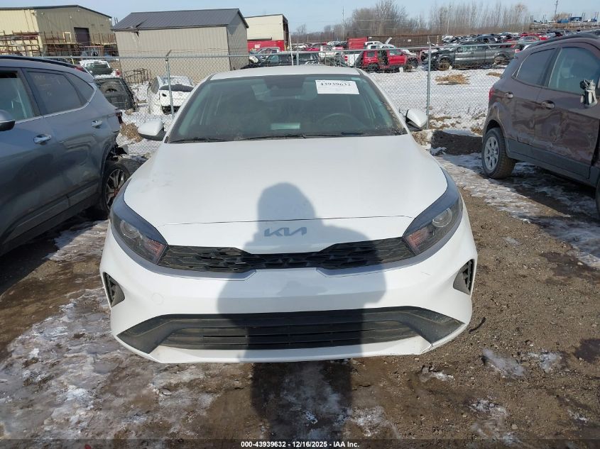 2023 Kia Forte Lxs VIN: 3KPF24AD2PE643934 Lot: 43939632