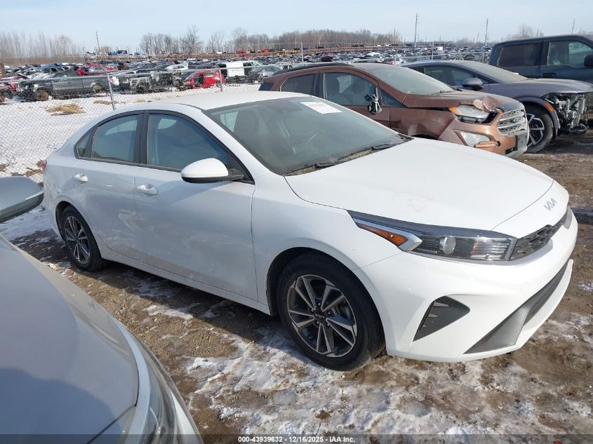 2023 Kia Forte Lxs VIN: 3KPF24AD2PE643934 Lot: 43939632
