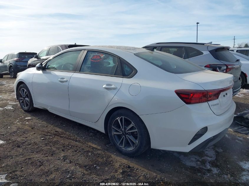 2023 Kia Forte Lxs VIN: 3KPF24AD2PE643934 Lot: 43939632