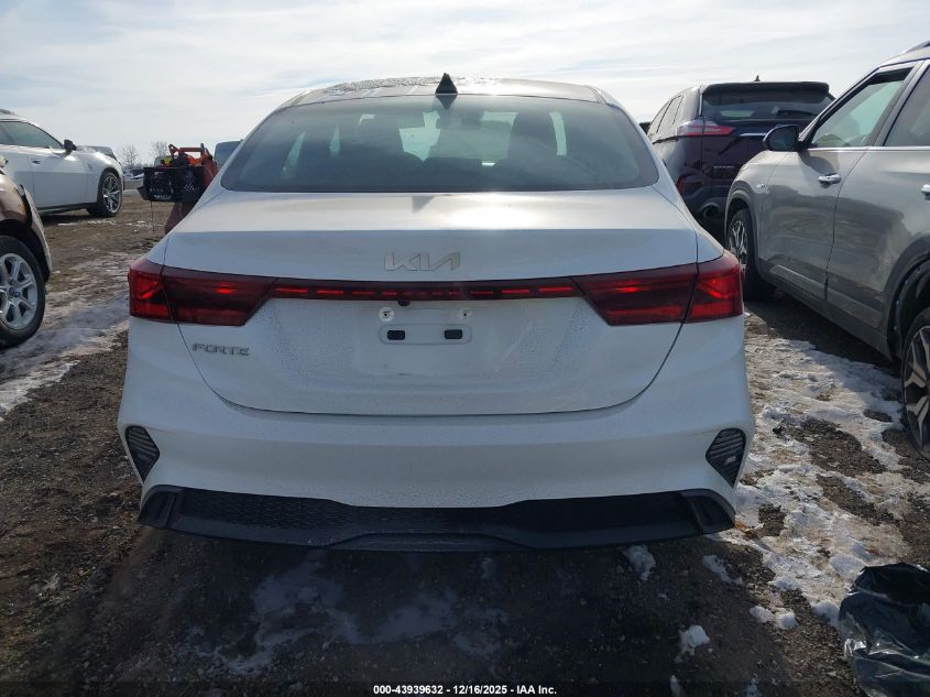 2023 Kia Forte Lxs VIN: 3KPF24AD2PE643934 Lot: 43939632