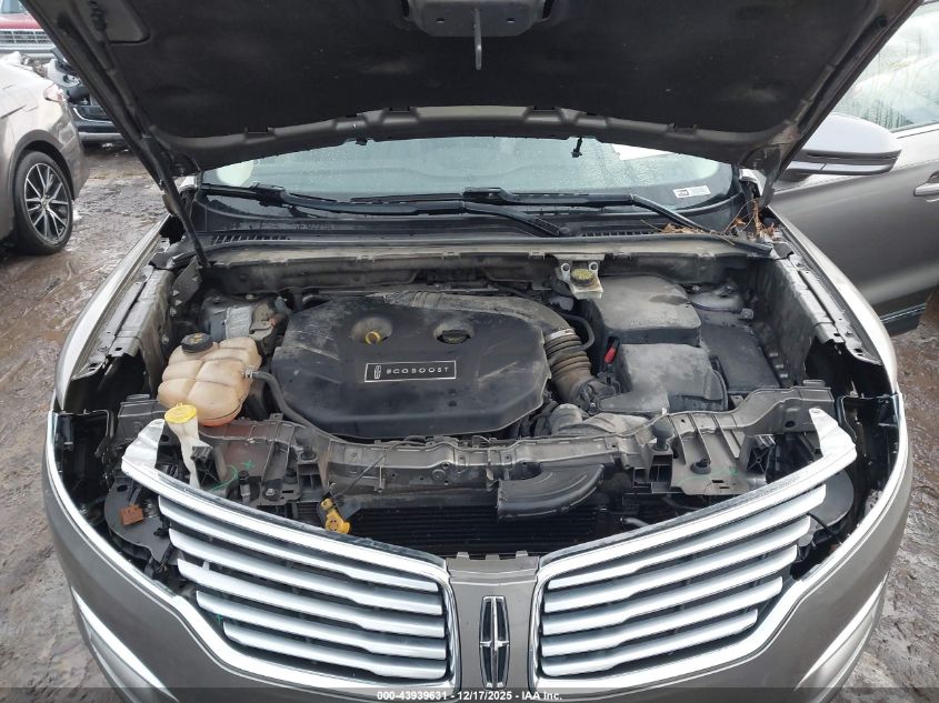 2016 Lincoln Mkc Reserve VIN: 5LMCJ3D9XGUJ20548 Lot: 43939631