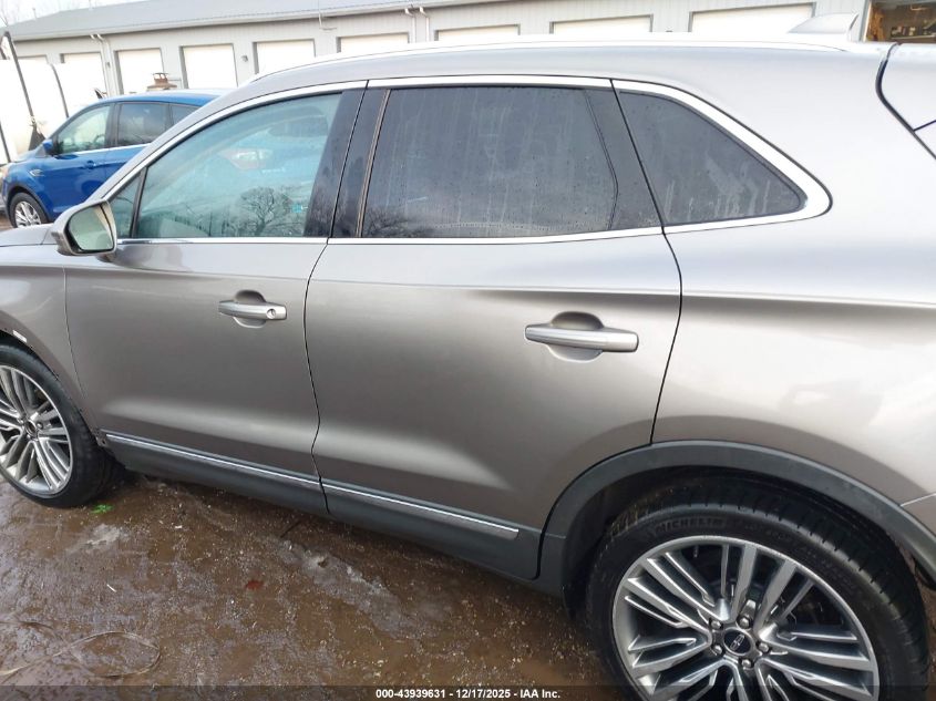 2016 Lincoln Mkc Reserve VIN: 5LMCJ3D9XGUJ20548 Lot: 43939631