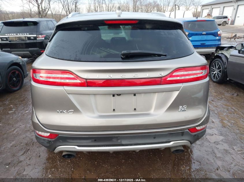 2016 Lincoln Mkc Reserve VIN: 5LMCJ3D9XGUJ20548 Lot: 43939631