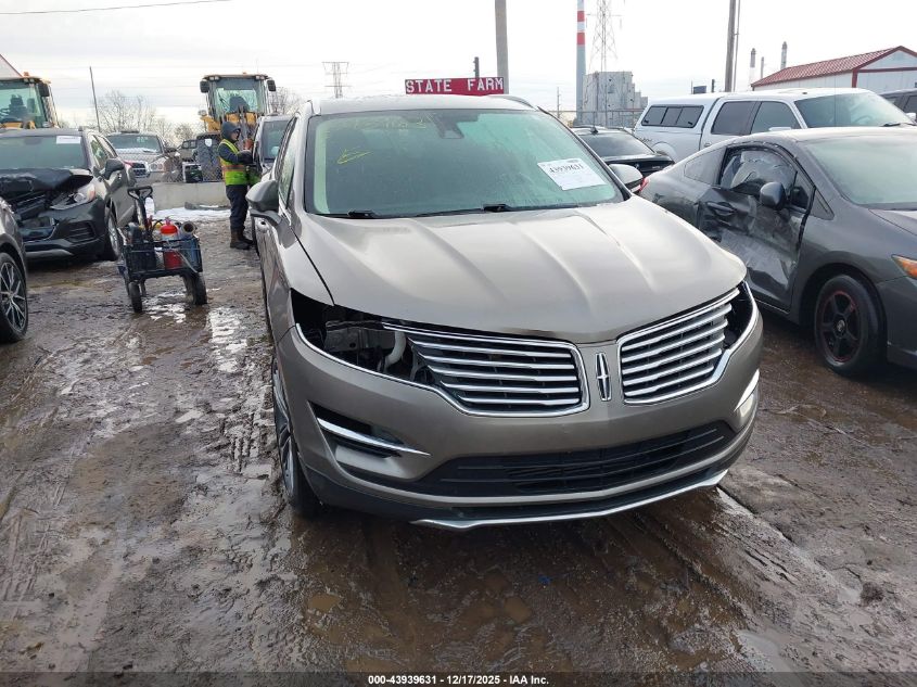 2016 Lincoln Mkc Reserve VIN: 5LMCJ3D9XGUJ20548 Lot: 43939631