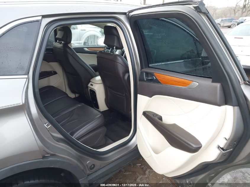 2016 Lincoln Mkc Reserve VIN: 5LMCJ3D9XGUJ20548 Lot: 43939631