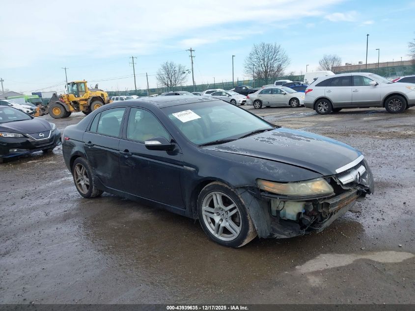 2007 Acura Tl 3.2 VIN: 19UUA66247A018548 Lot: 43939635