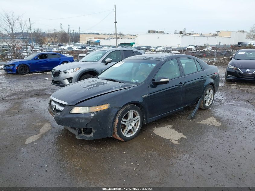 2007 Acura Tl 3.2 VIN: 19UUA66247A018548 Lot: 43939635