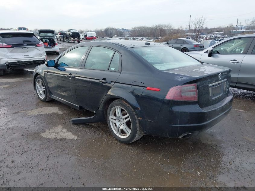 2007 Acura Tl 3.2 VIN: 19UUA66247A018548 Lot: 43939635