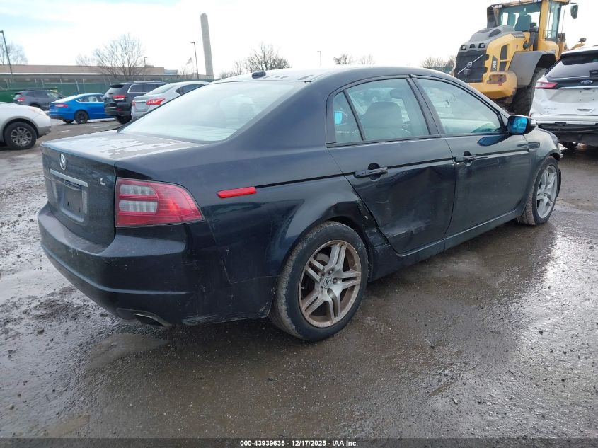2007 Acura Tl 3.2 VIN: 19UUA66247A018548 Lot: 43939635