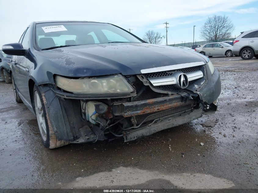 2007 Acura Tl 3.2 VIN: 19UUA66247A018548 Lot: 43939635