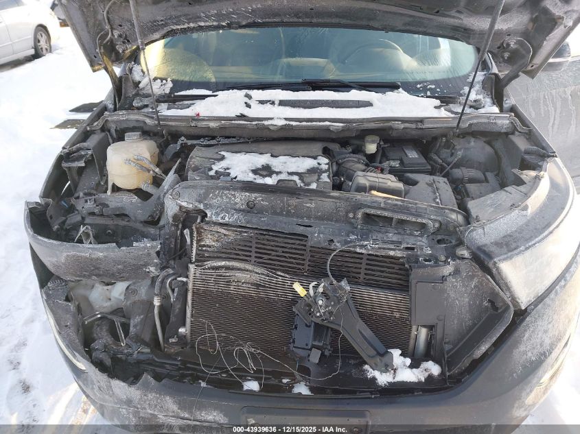 2016 Ford Edge Sel VIN: 2FMPK4J83GBB84178 Lot: 43939636