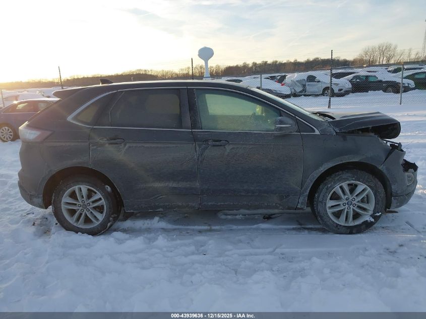 2016 Ford Edge Sel VIN: 2FMPK4J83GBB84178 Lot: 43939636