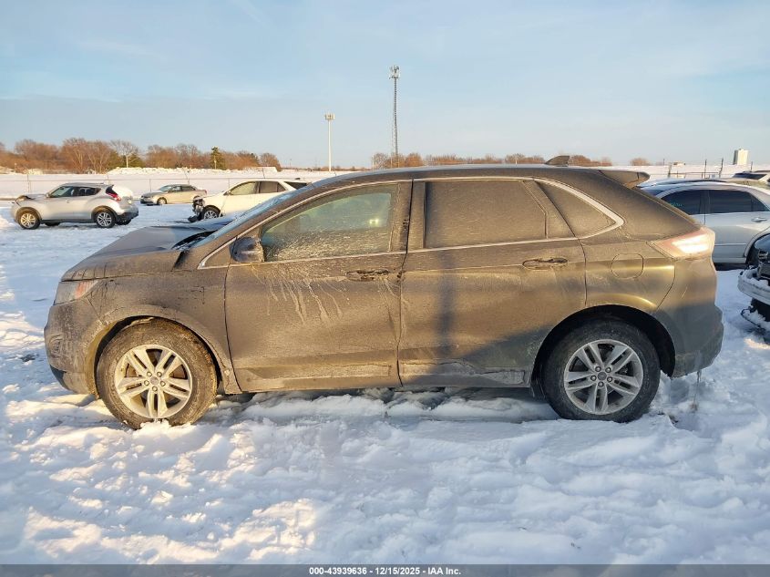 2016 Ford Edge Sel VIN: 2FMPK4J83GBB84178 Lot: 43939636