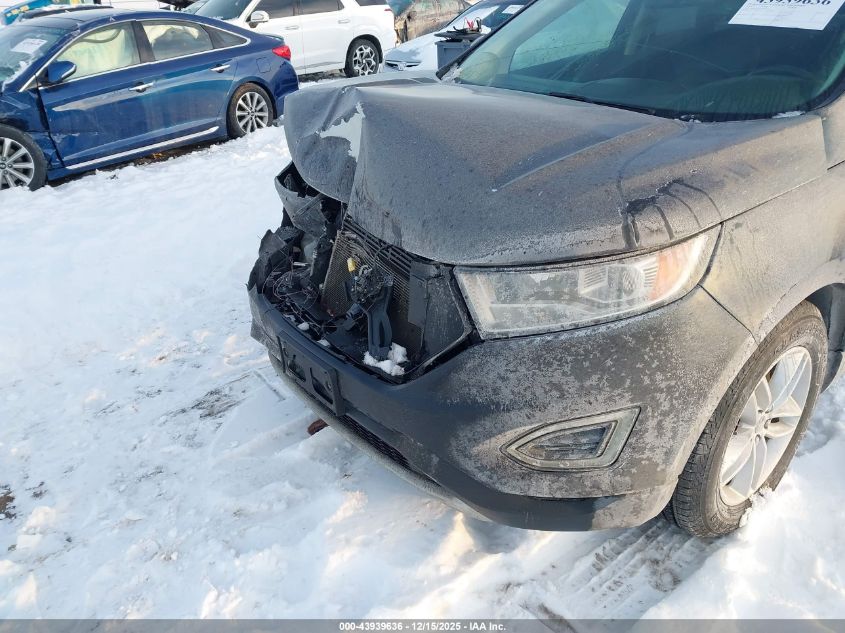 2016 Ford Edge Sel VIN: 2FMPK4J83GBB84178 Lot: 43939636
